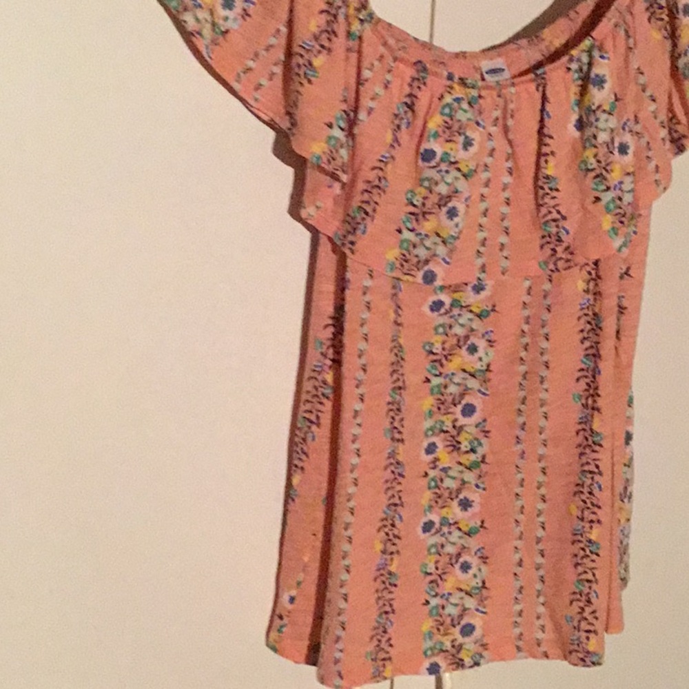 Off the shoulder shirt